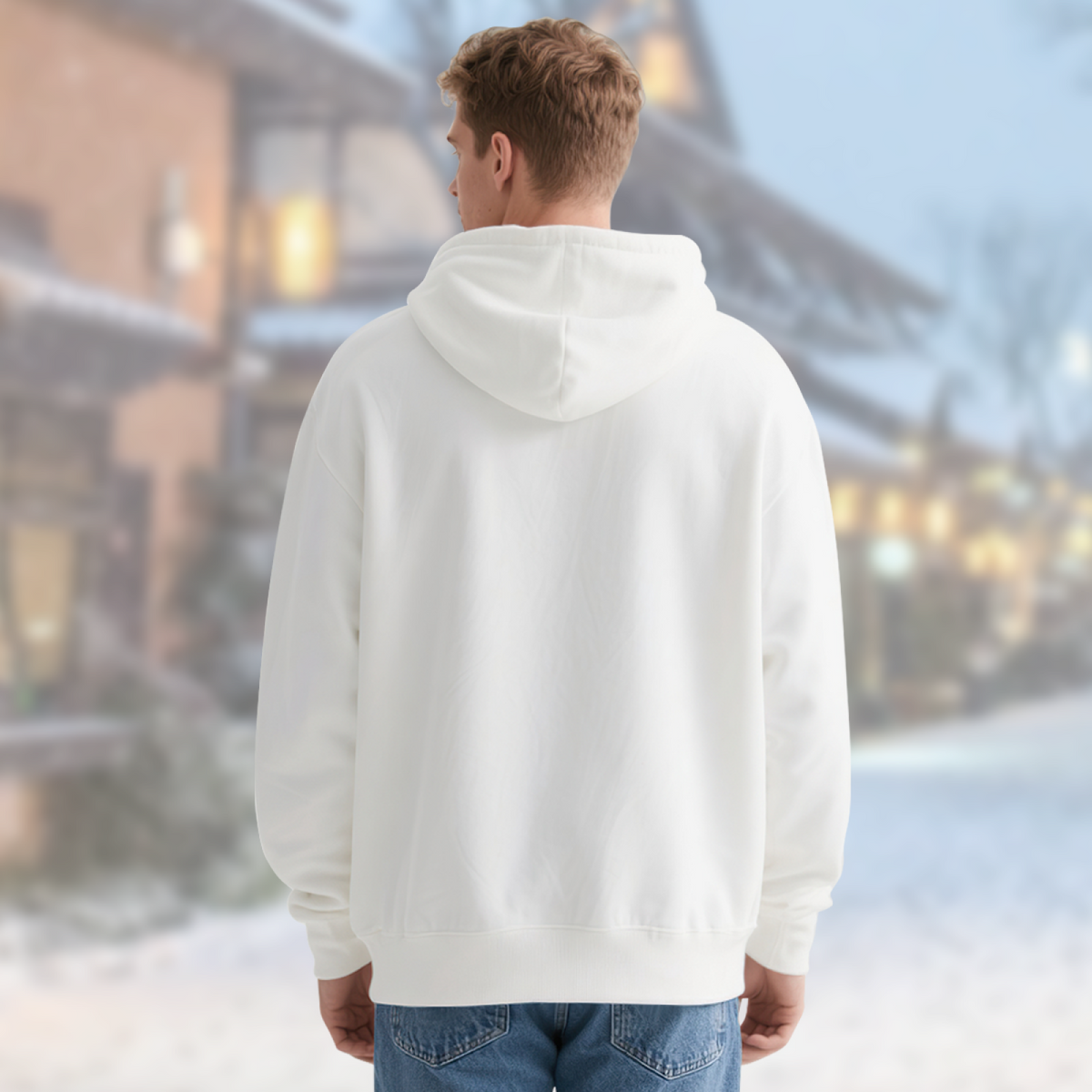Vintage Sea Wave Ocean Graphic Hoodie, Unisex Comfort Fit