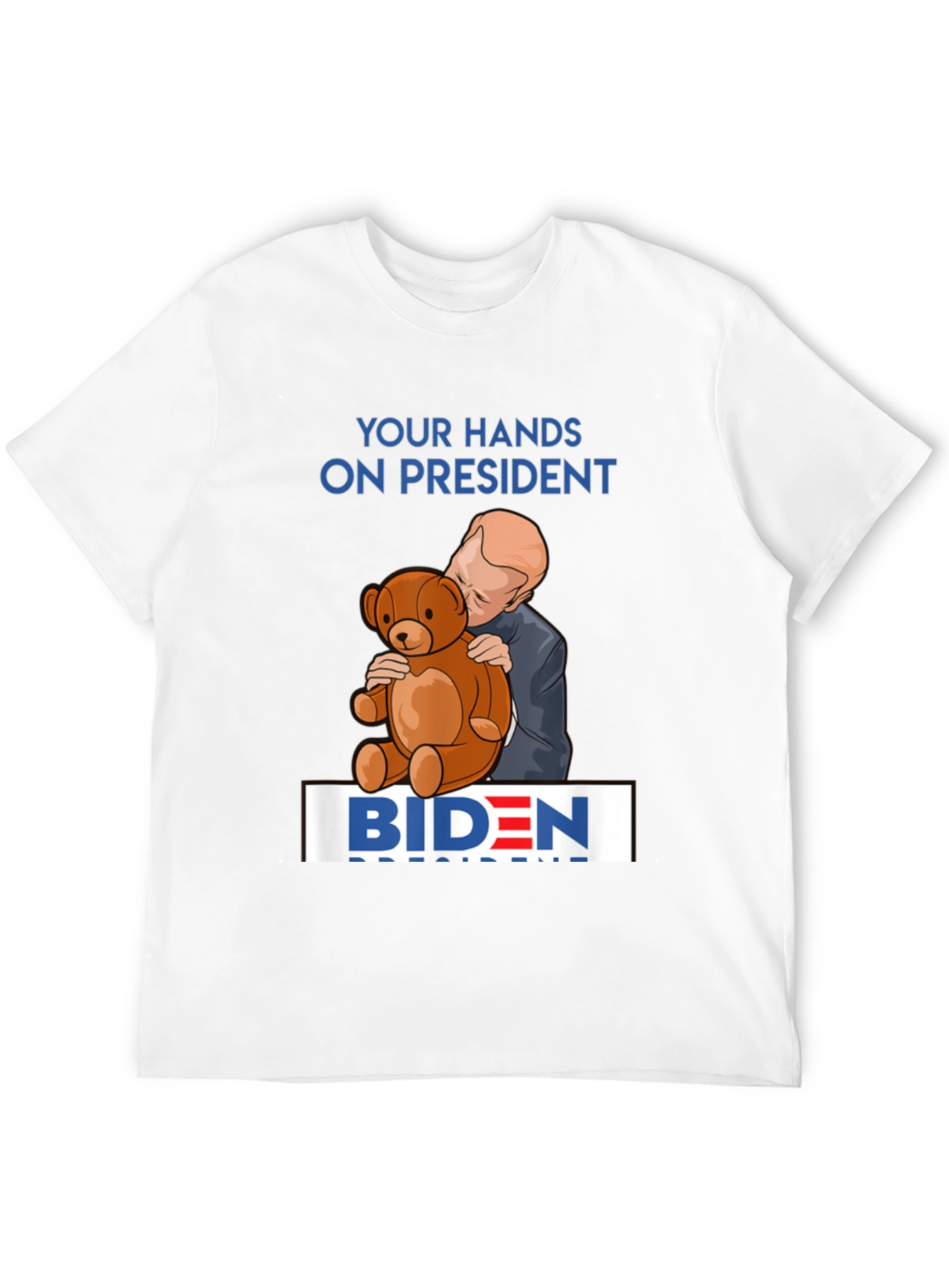 Biden Teddy Bear T-Shirt Political Humor
