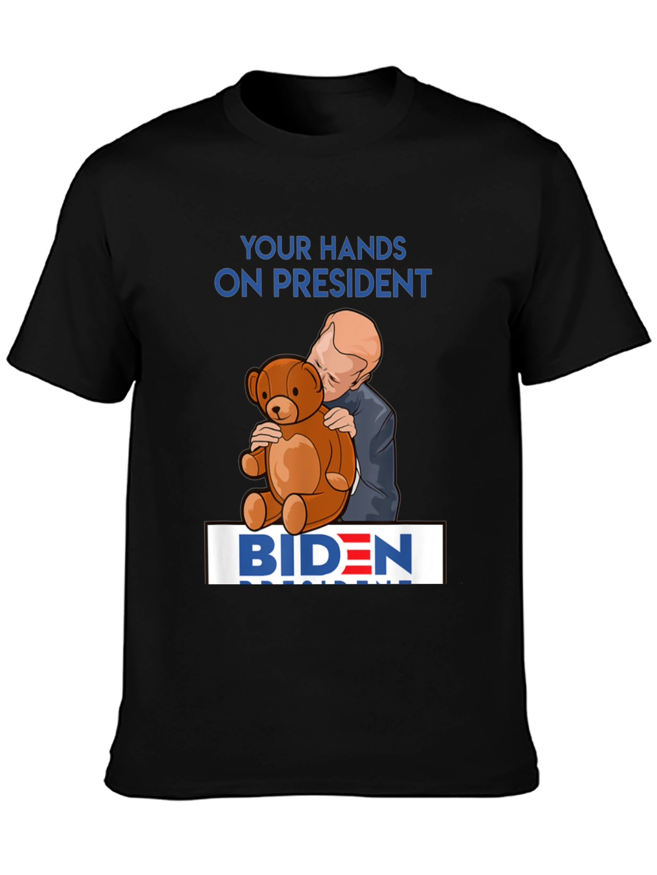Biden Teddy Bear T-Shirt Political Humor
