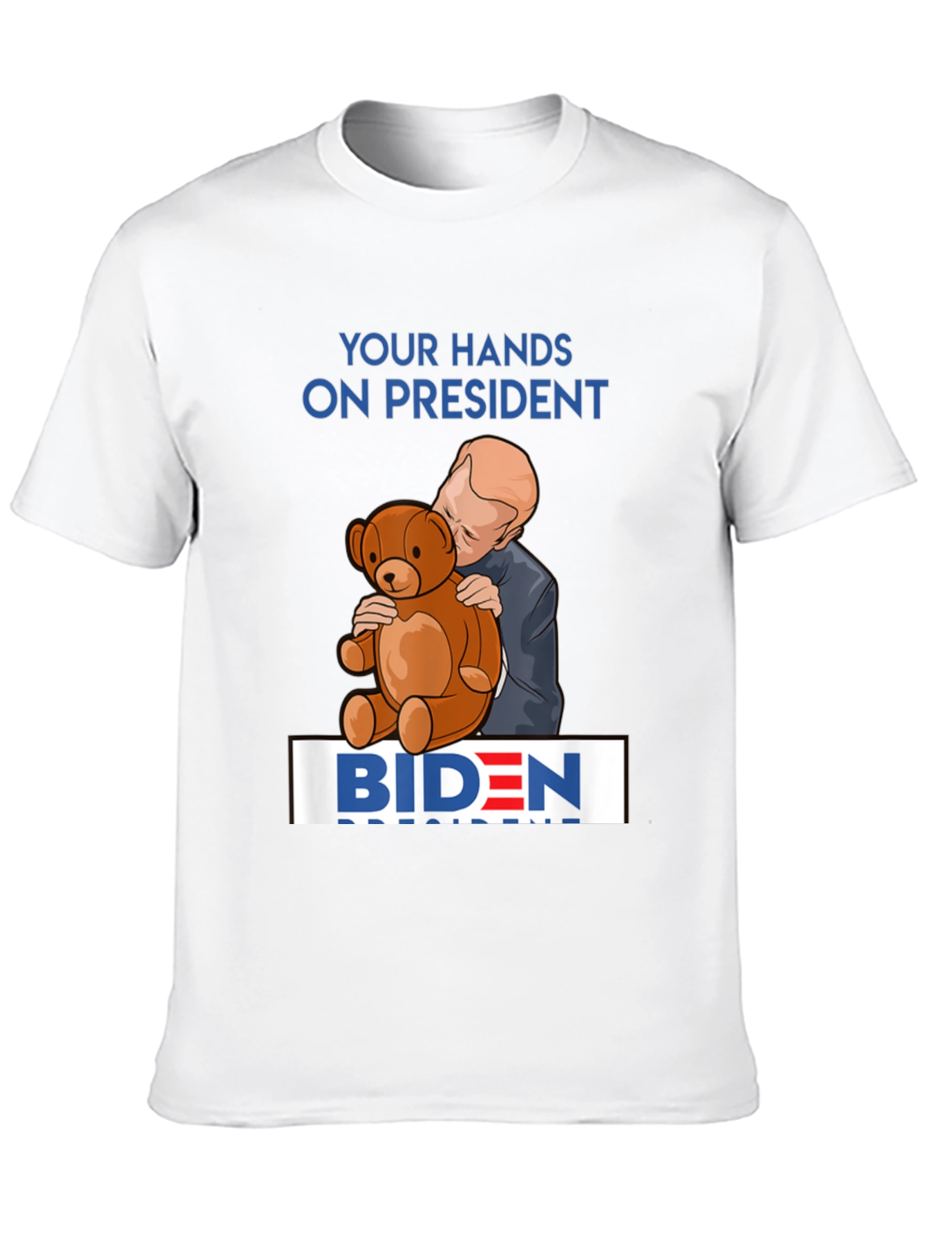 Biden Teddy Bear T-Shirt Political Humor