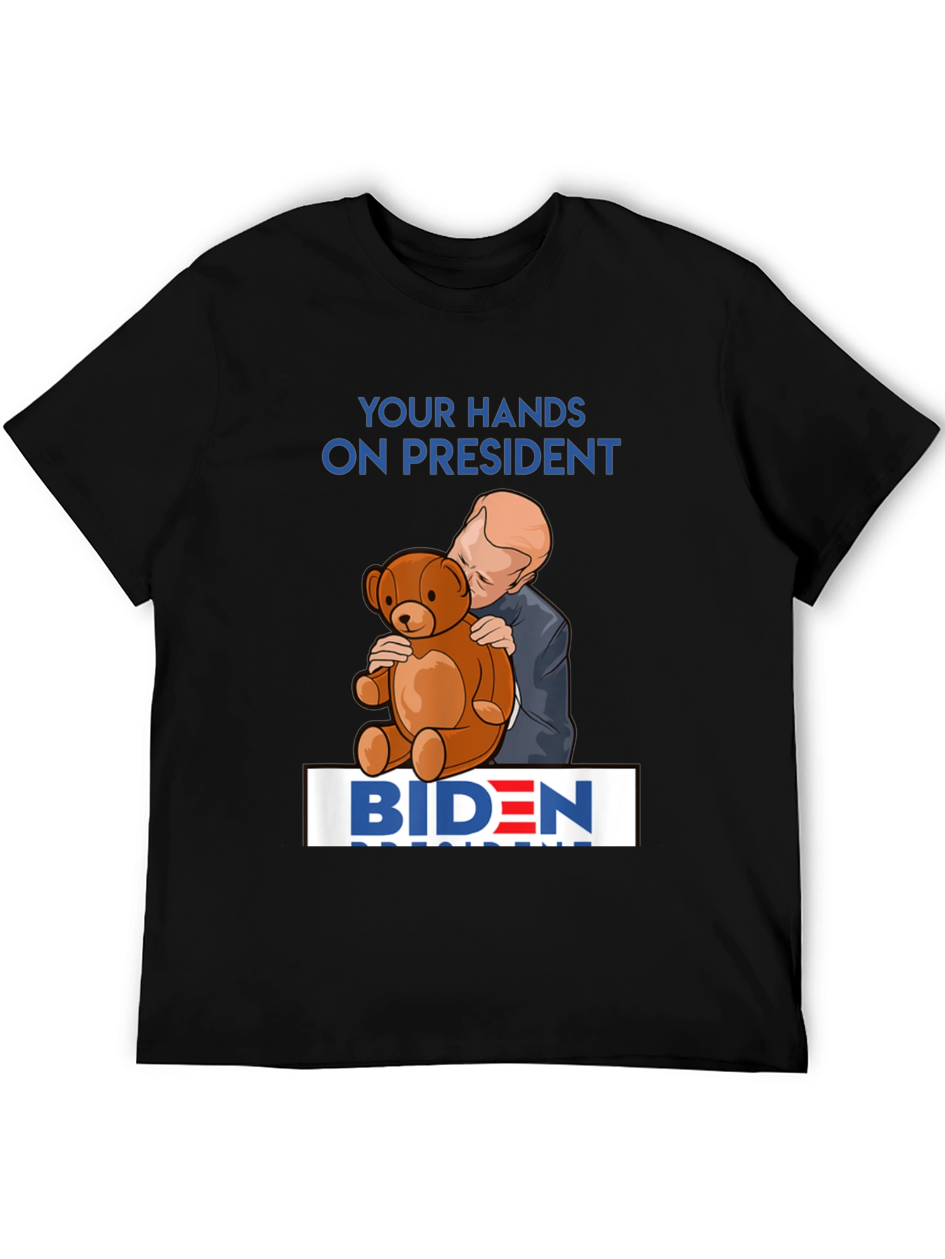 Biden Teddy Bear T-Shirt Political Humor
