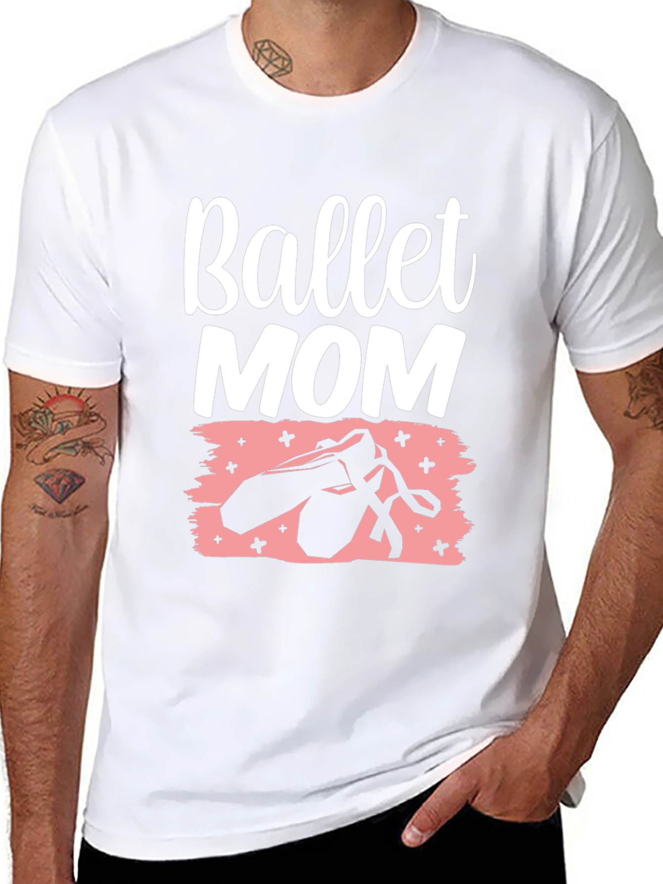 Ballet Mom Graphic T-Shirt - Dance Parent Pride