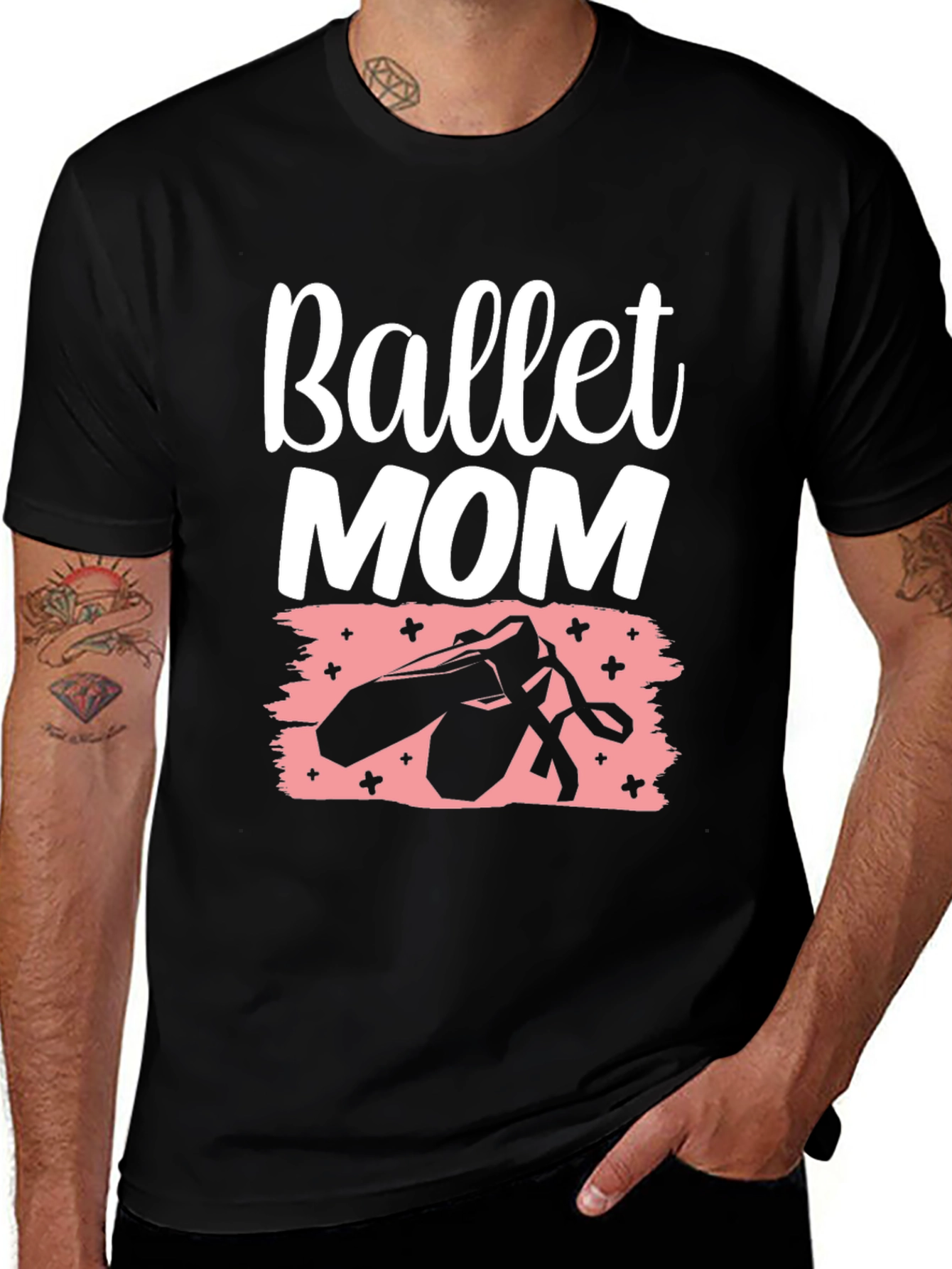 Ballet Mom Graphic T-Shirt - Dance Parent Pride