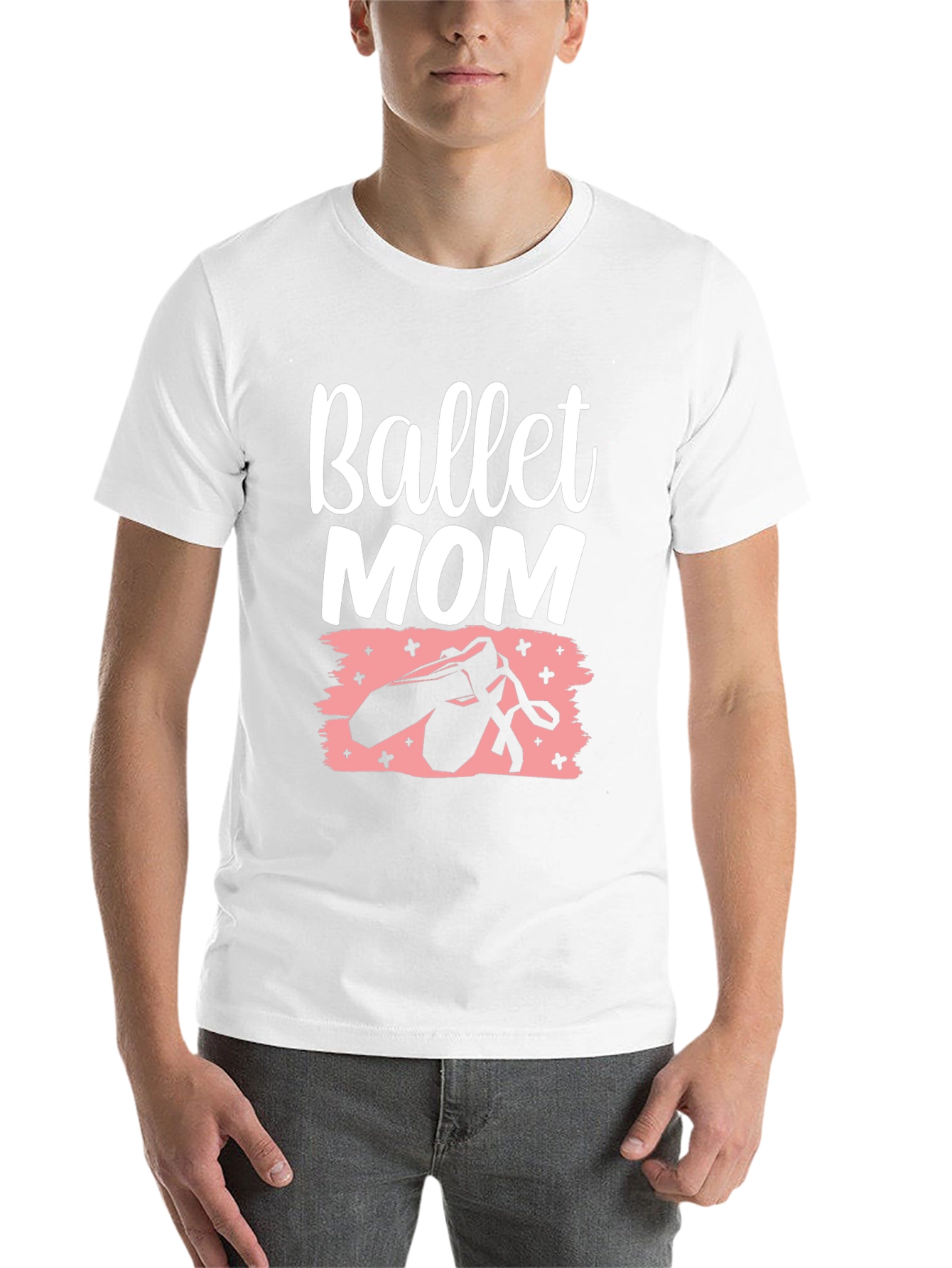 Ballet Mom Graphic T-Shirt - Dance Parent Pride