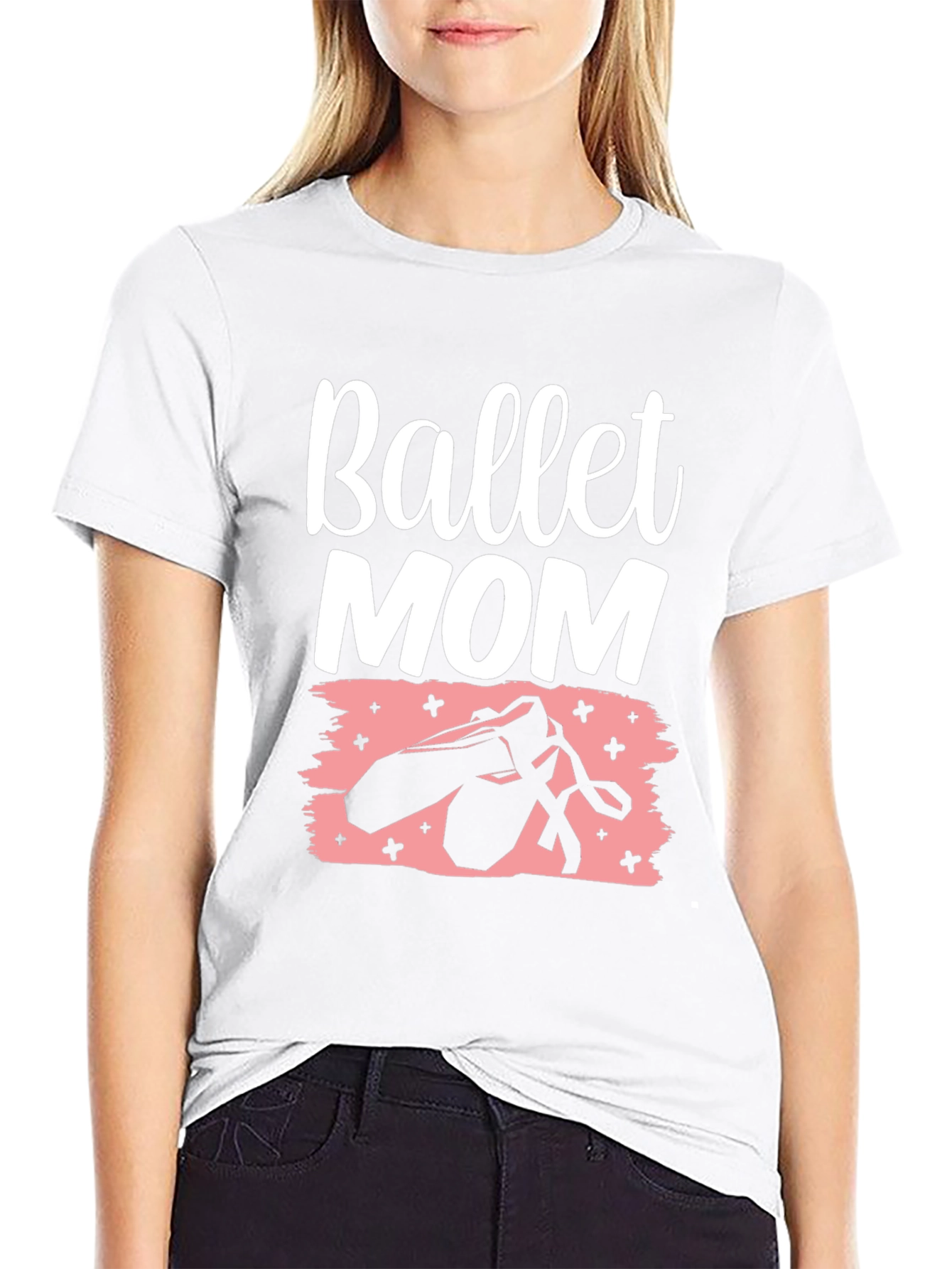 Ballet Mom Graphic T-Shirt - Dance Parent Pride