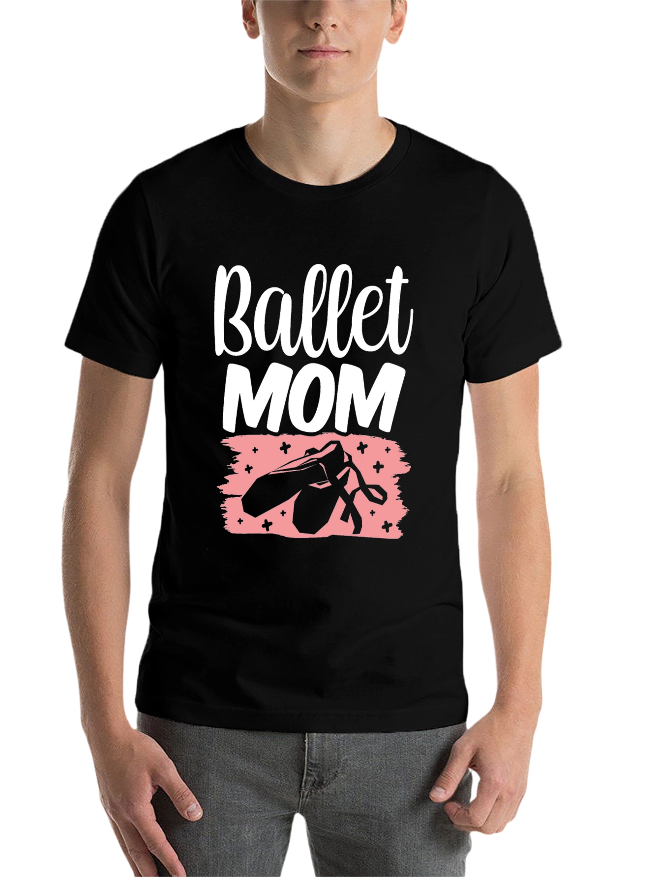 Ballet Mom Graphic T-Shirt - Dance Parent Pride