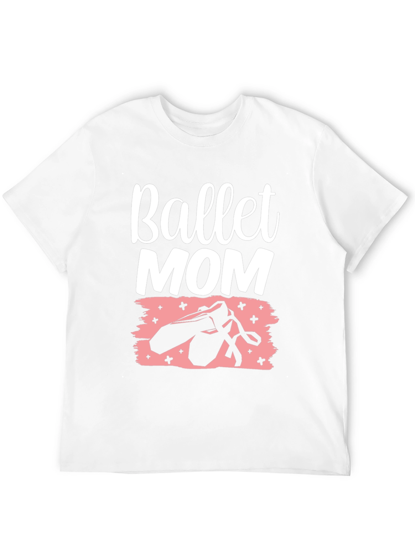 Ballet Mom Graphic T-Shirt - Dance Parent Pride