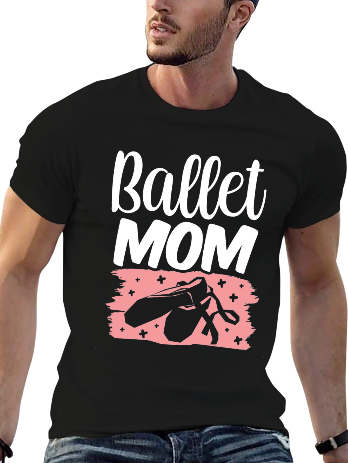 Ballet Mom Graphic T-Shirt - Dance Parent Pride