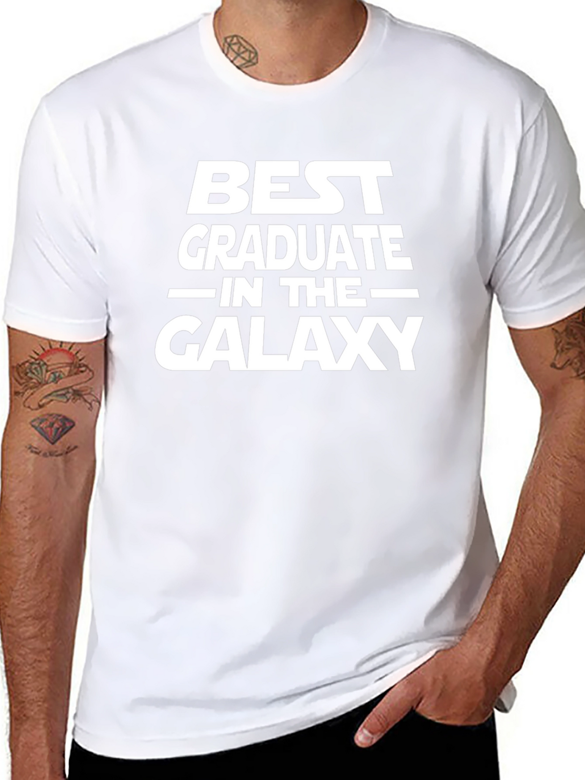 Best Graduate in The Galaxy T-Shirt
