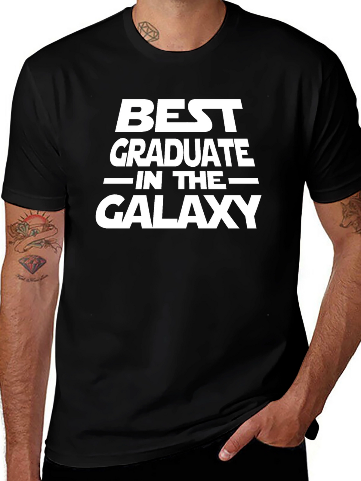 Best Graduate in The Galaxy T-Shirt