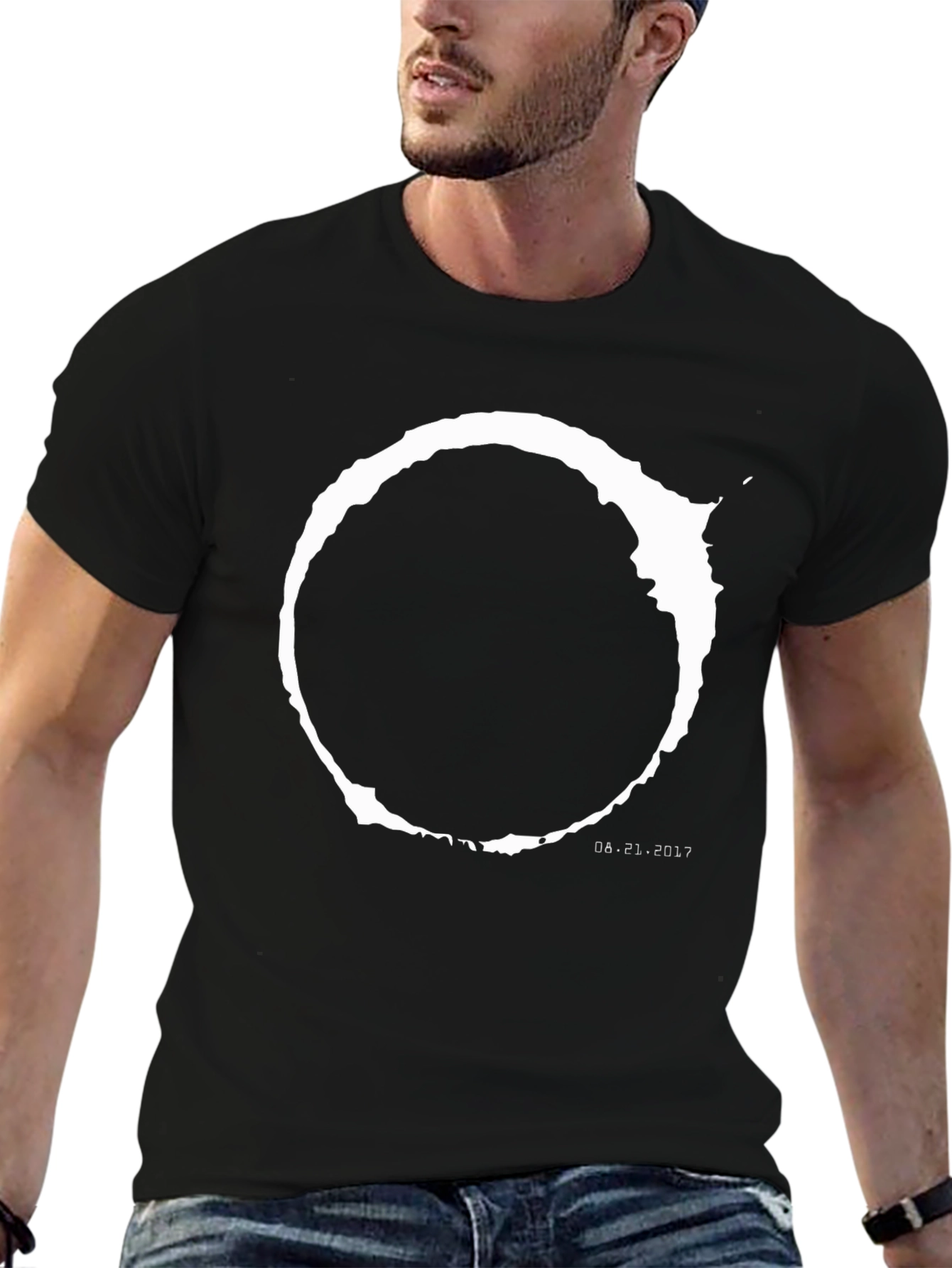Eclipse 2017 T-Shirt - Total Solar Eclipse Souvenir