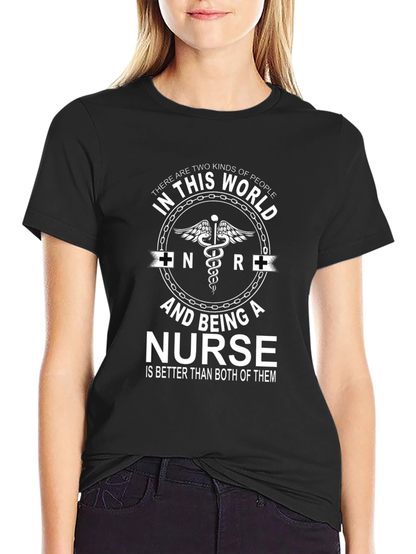 Nurse T-Shirt - Two Kinds of People Design