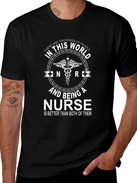 Nurse T-Shirt - Two Kinds of People Design