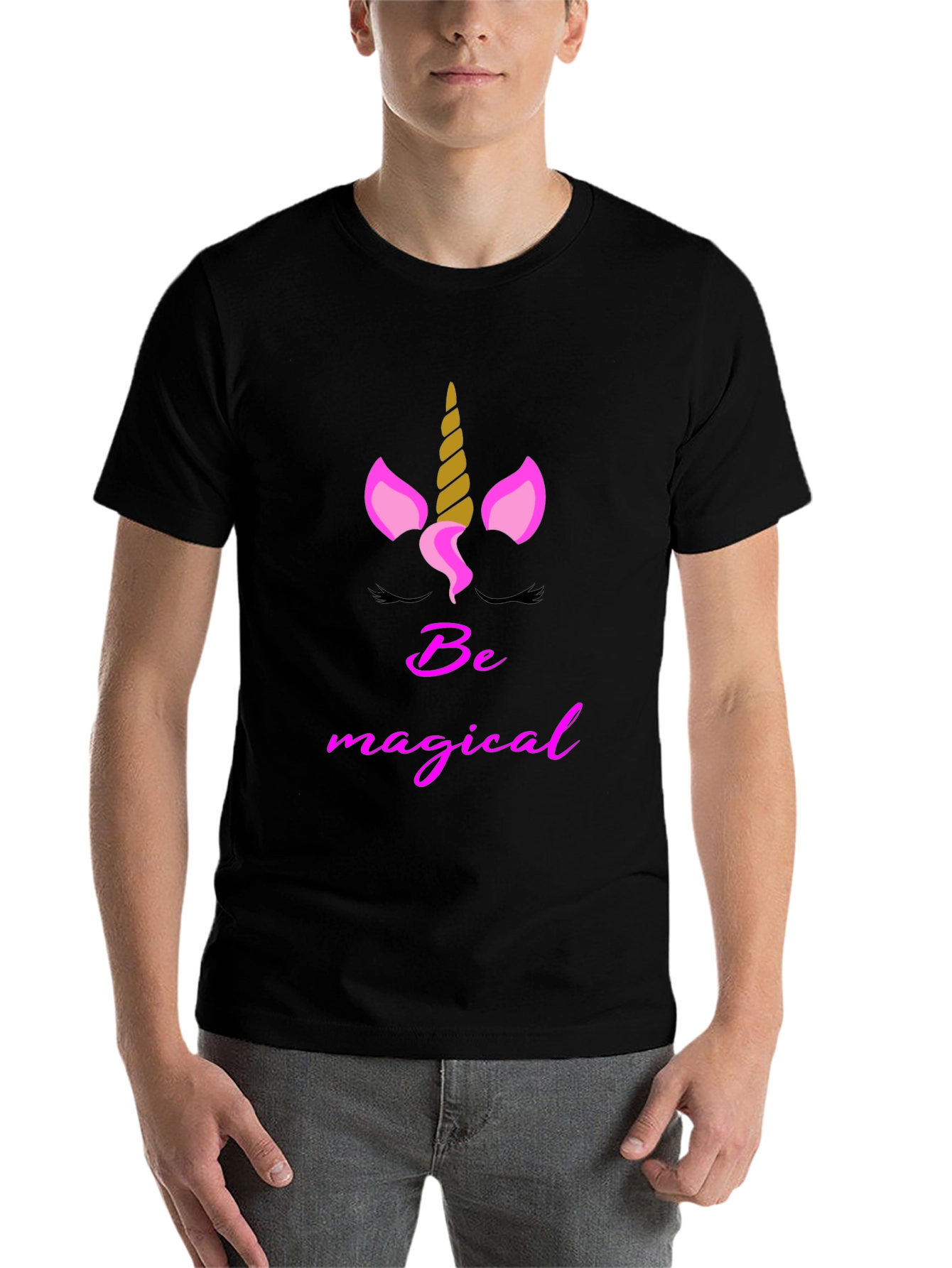 Be Magical Unicorn Graphic Tee