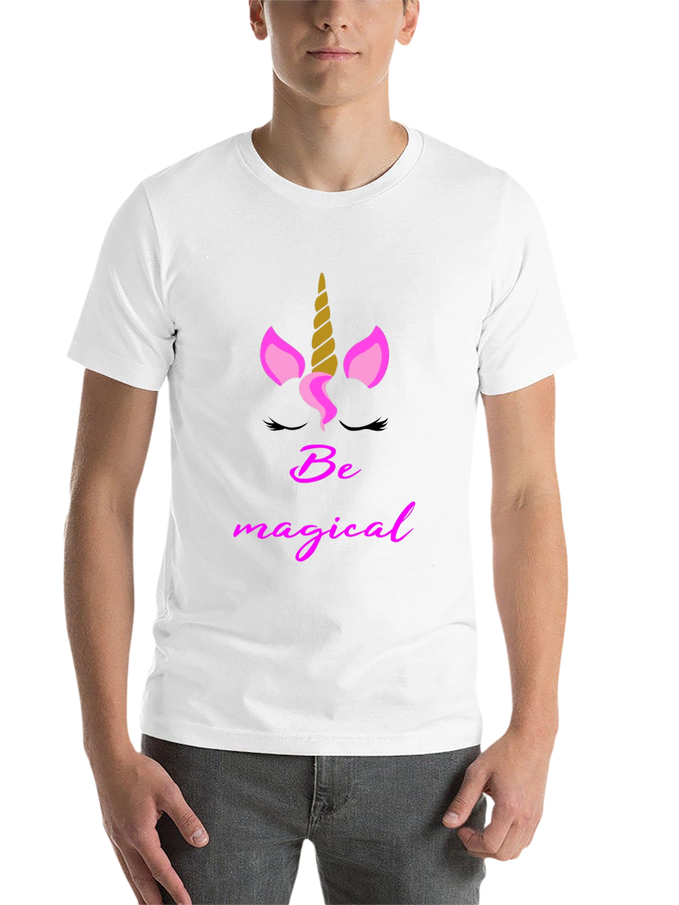 Be Magical Unicorn Graphic Tee
