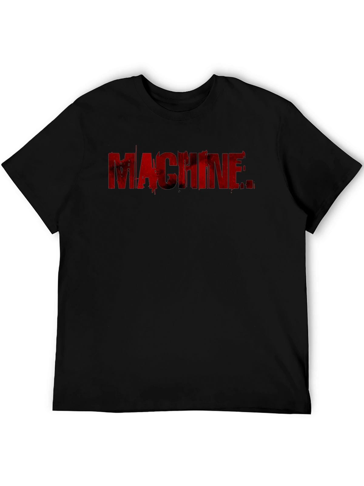 Machine Graphic T-Shirt - Edgy Streetwear
