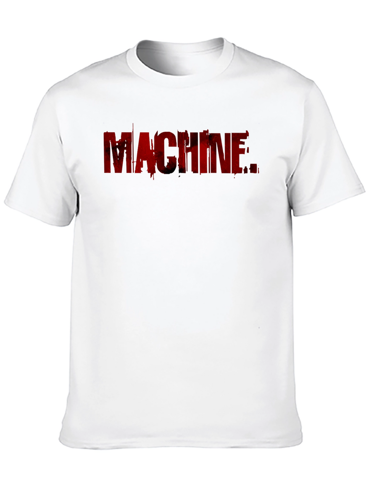 Machine Graphic T-Shirt - Edgy Streetwear