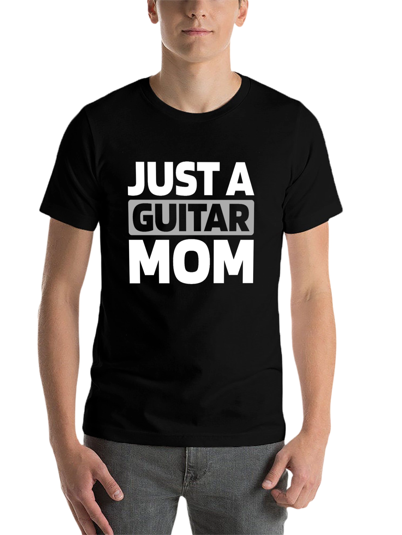 Just A Guitar Mom T-Shirt - Music Lover Tee