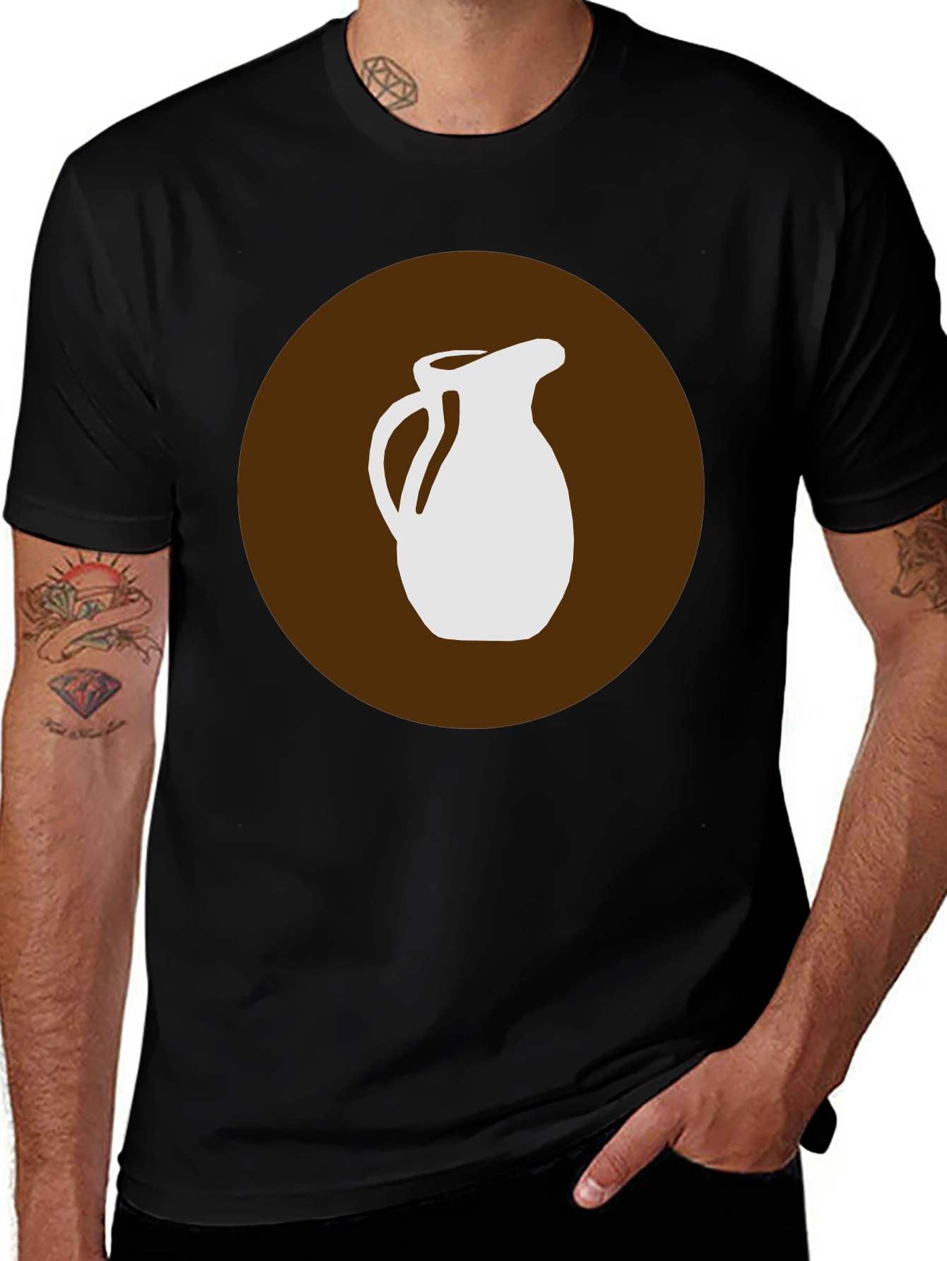 Pitcher Graphic Tee - Soft Cotton Blend