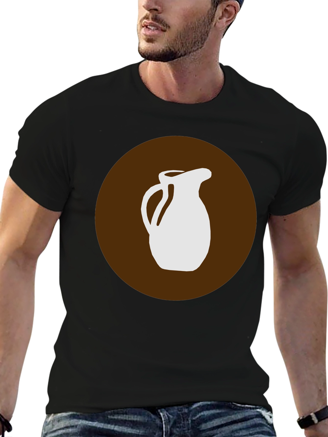 Pitcher Graphic Tee - Soft Cotton Blend