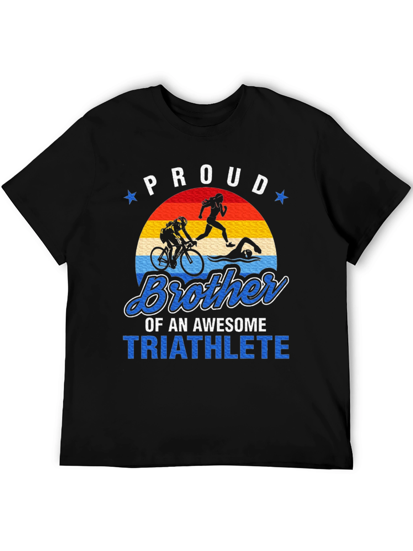 Proud Brother of a Triathlete T-Shirt