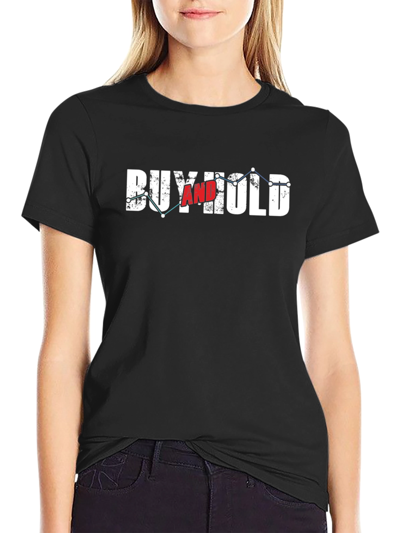 Buy and Hold Stock Market T-Shirt