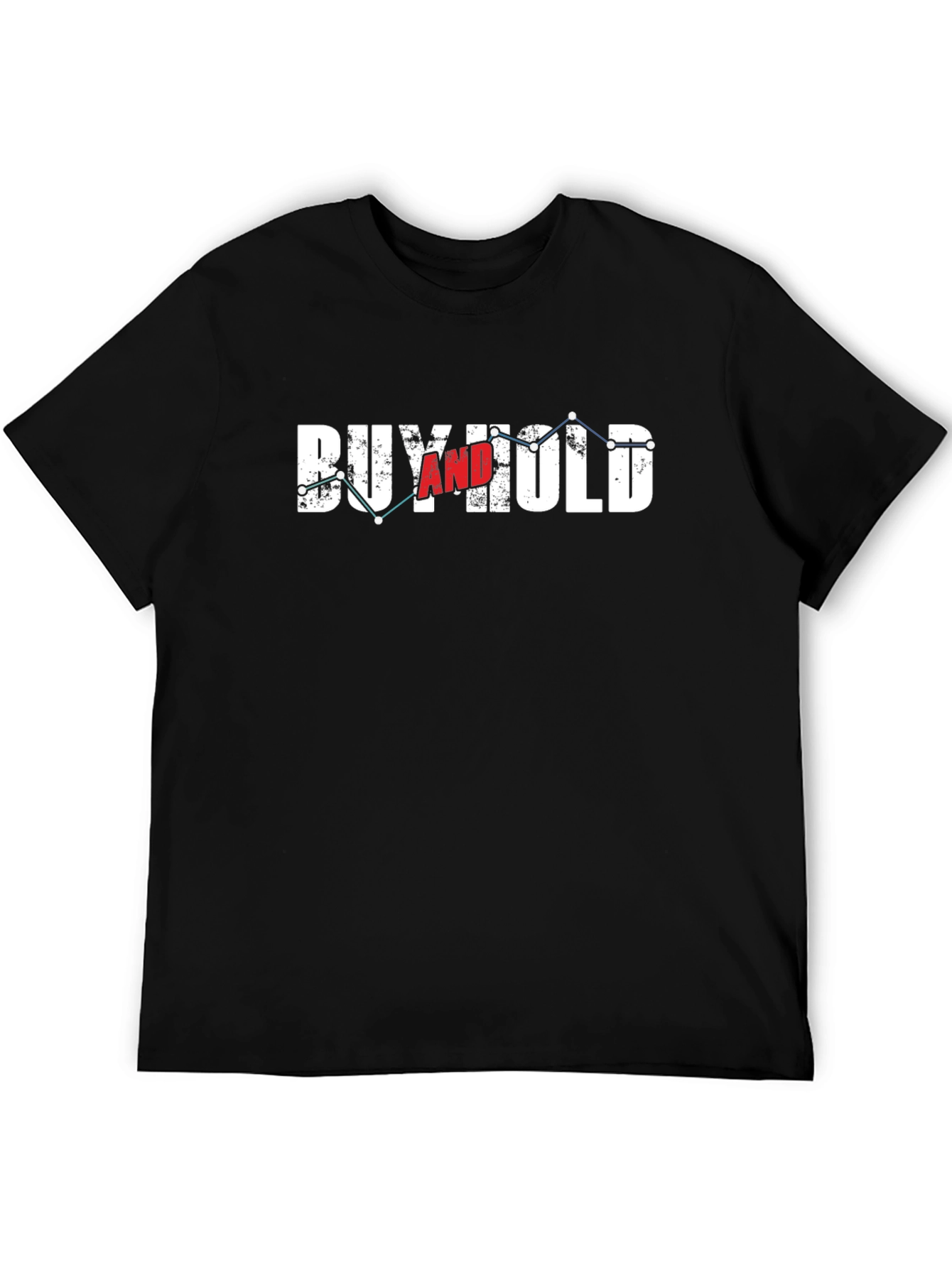 Buy and Hold Stock Market T-Shirt