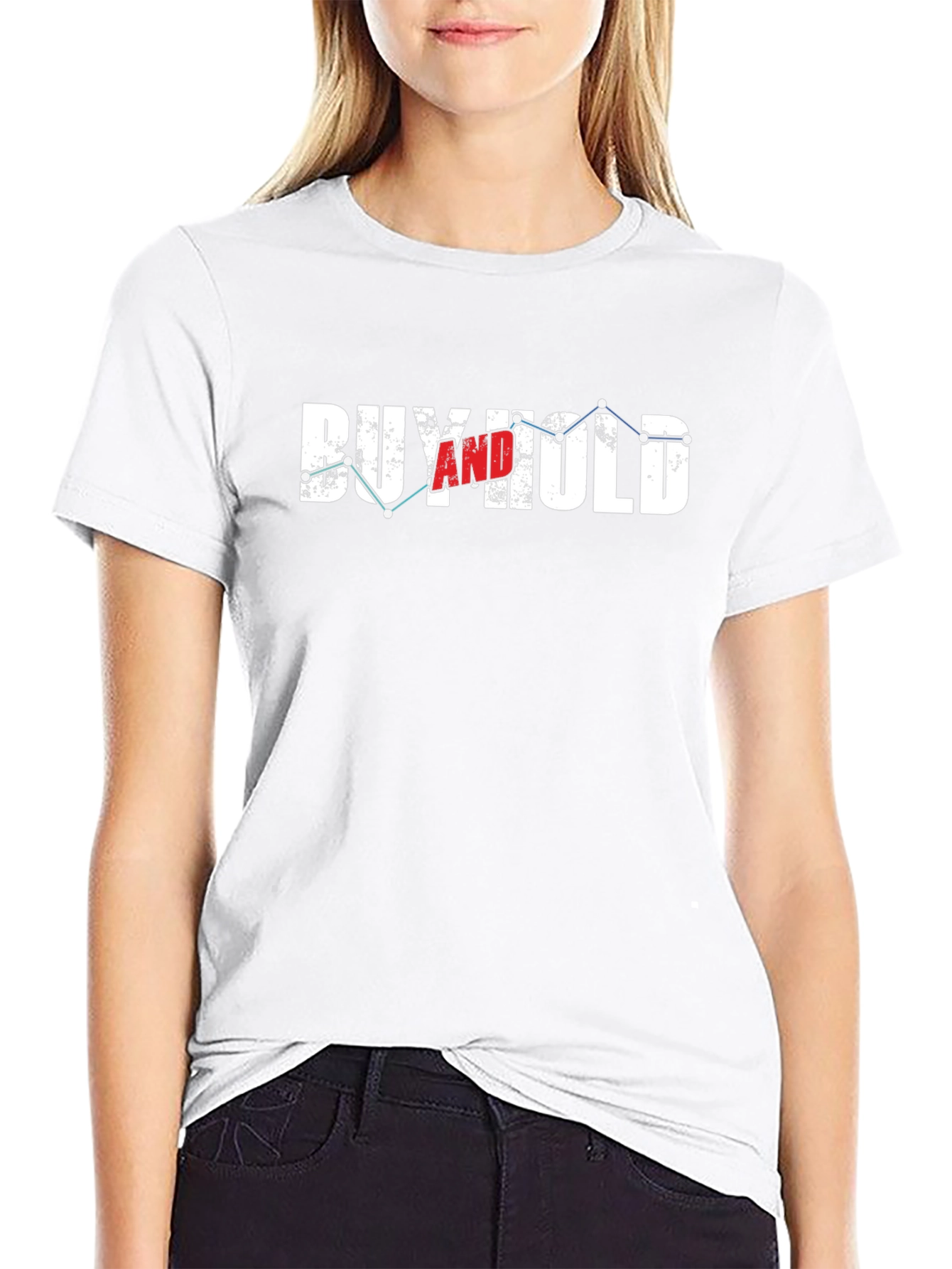 Buy and Hold Stock Market T-Shirt