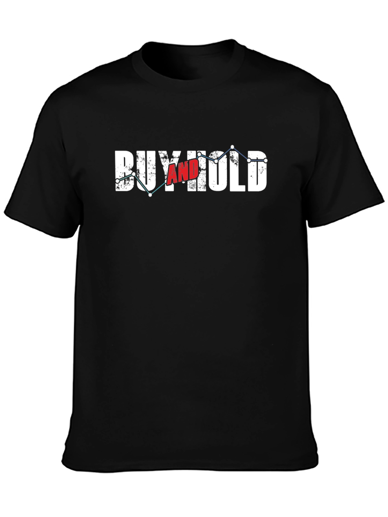 Buy and Hold Stock Market T-Shirt