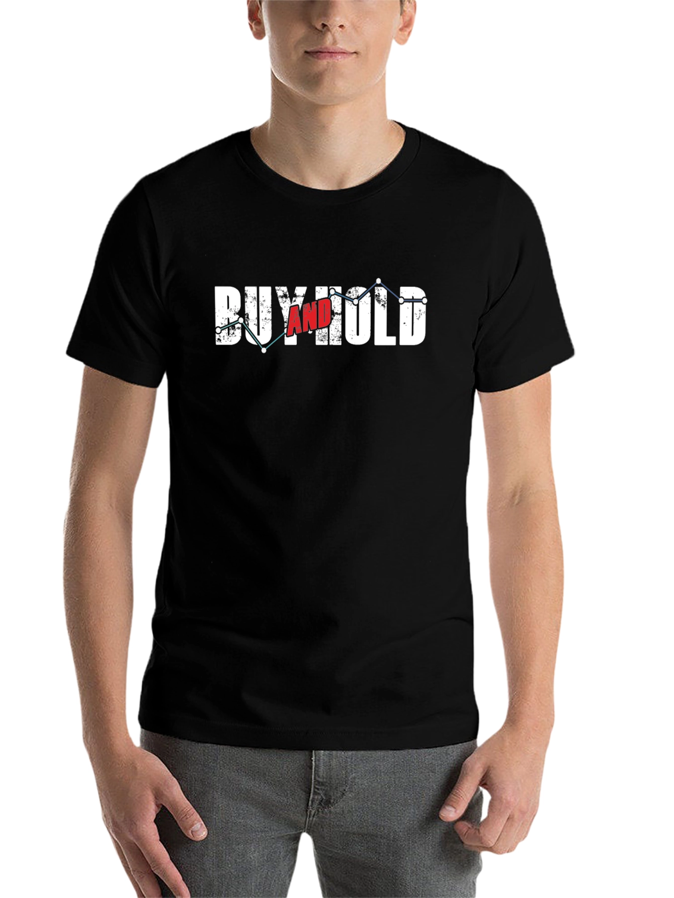 Buy and Hold Stock Market T-Shirt