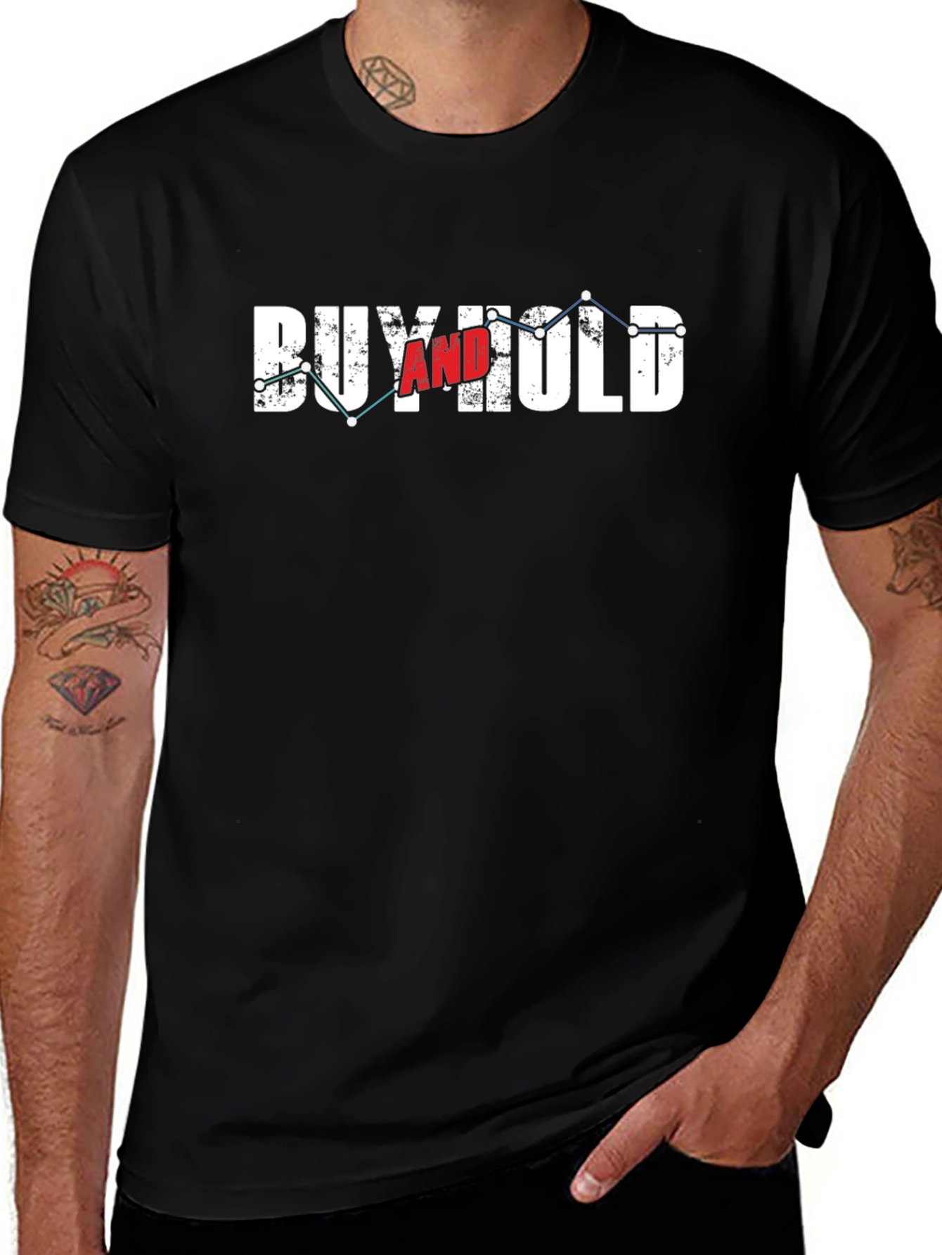 Buy and Hold Stock Market T-Shirt