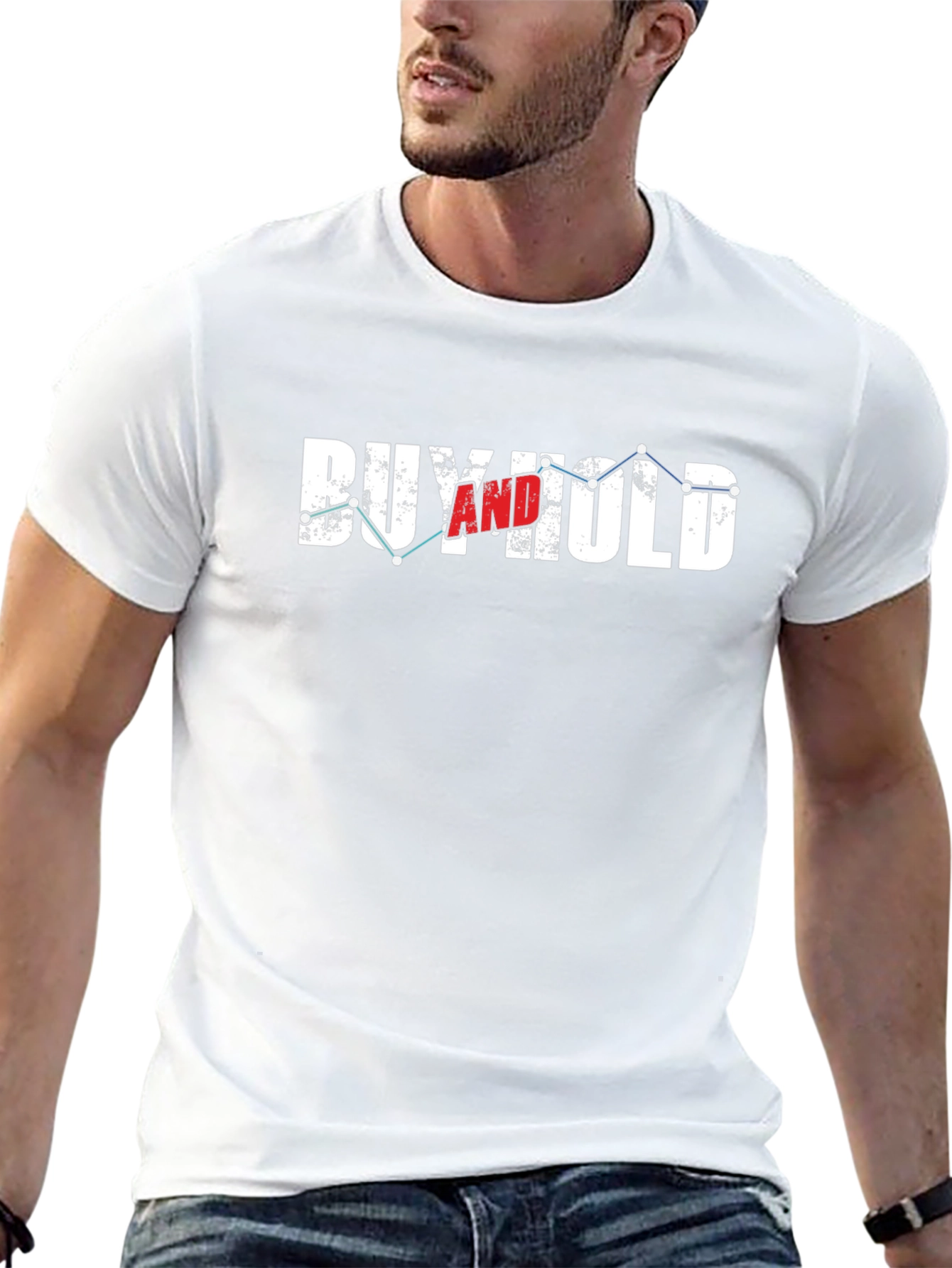 Buy and Hold Stock Market T-Shirt