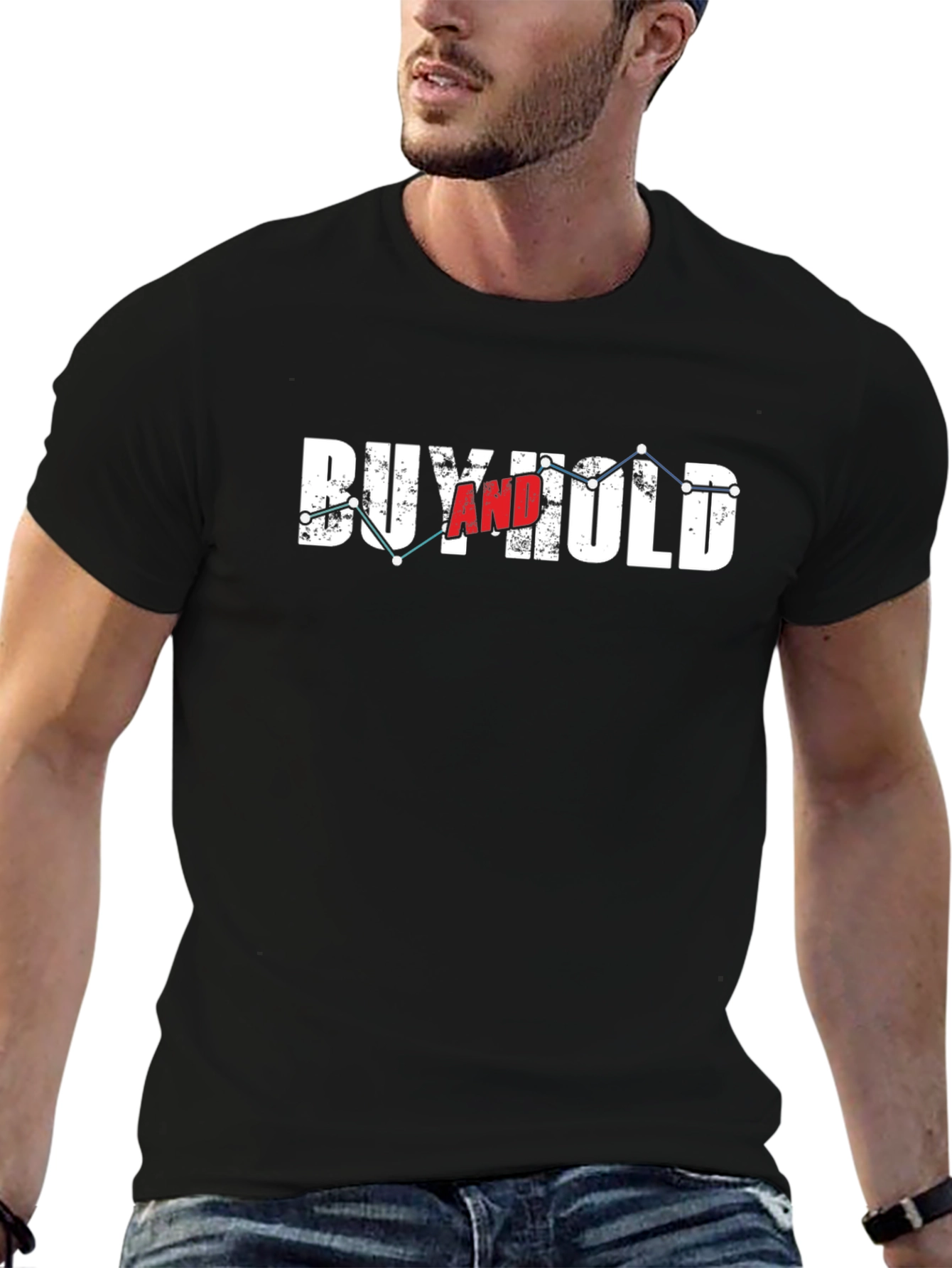 Buy and Hold Stock Market T-Shirt