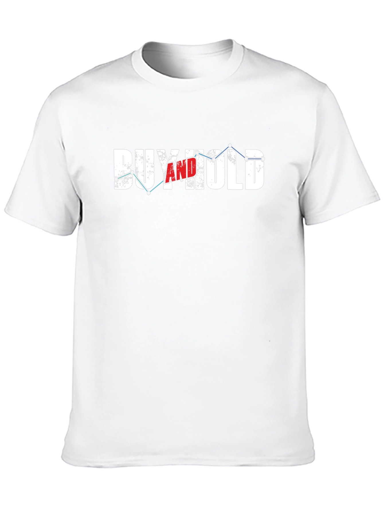 Buy and Hold Stock Market T-Shirt