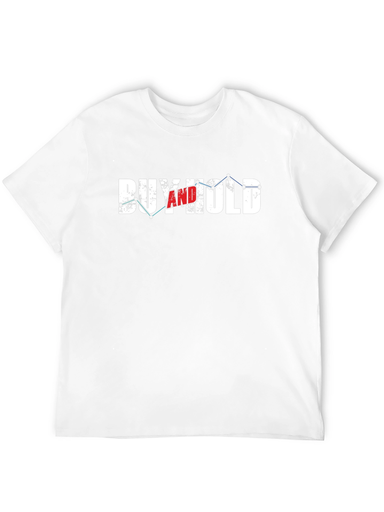 Buy and Hold Stock Market T-Shirt