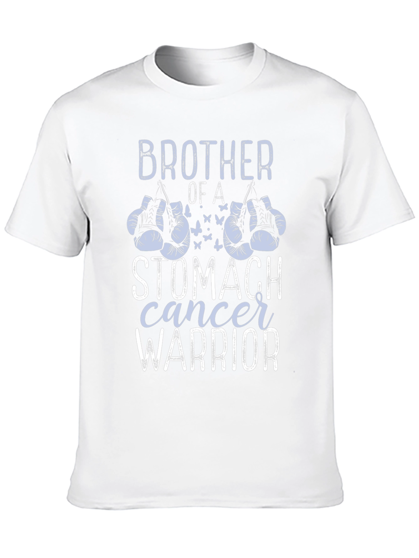 Stomach Cancer Warrior Brother T-Shirt