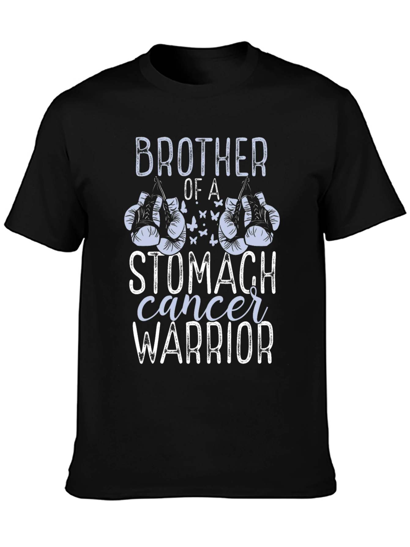 Stomach Cancer Warrior Brother T-Shirt