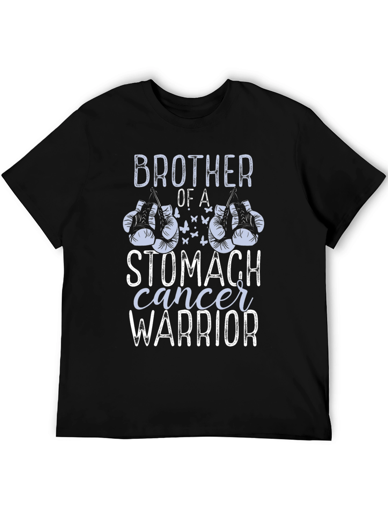 Stomach Cancer Warrior Brother T-Shirt