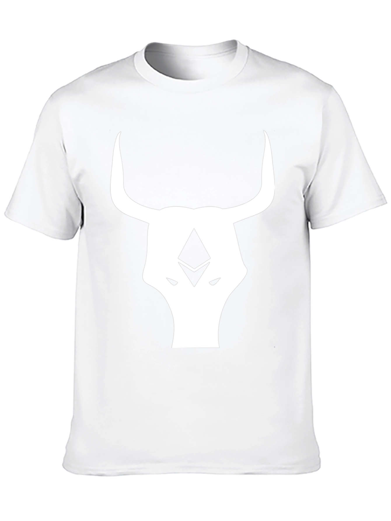 Ethereum Bull Black T-Shirt