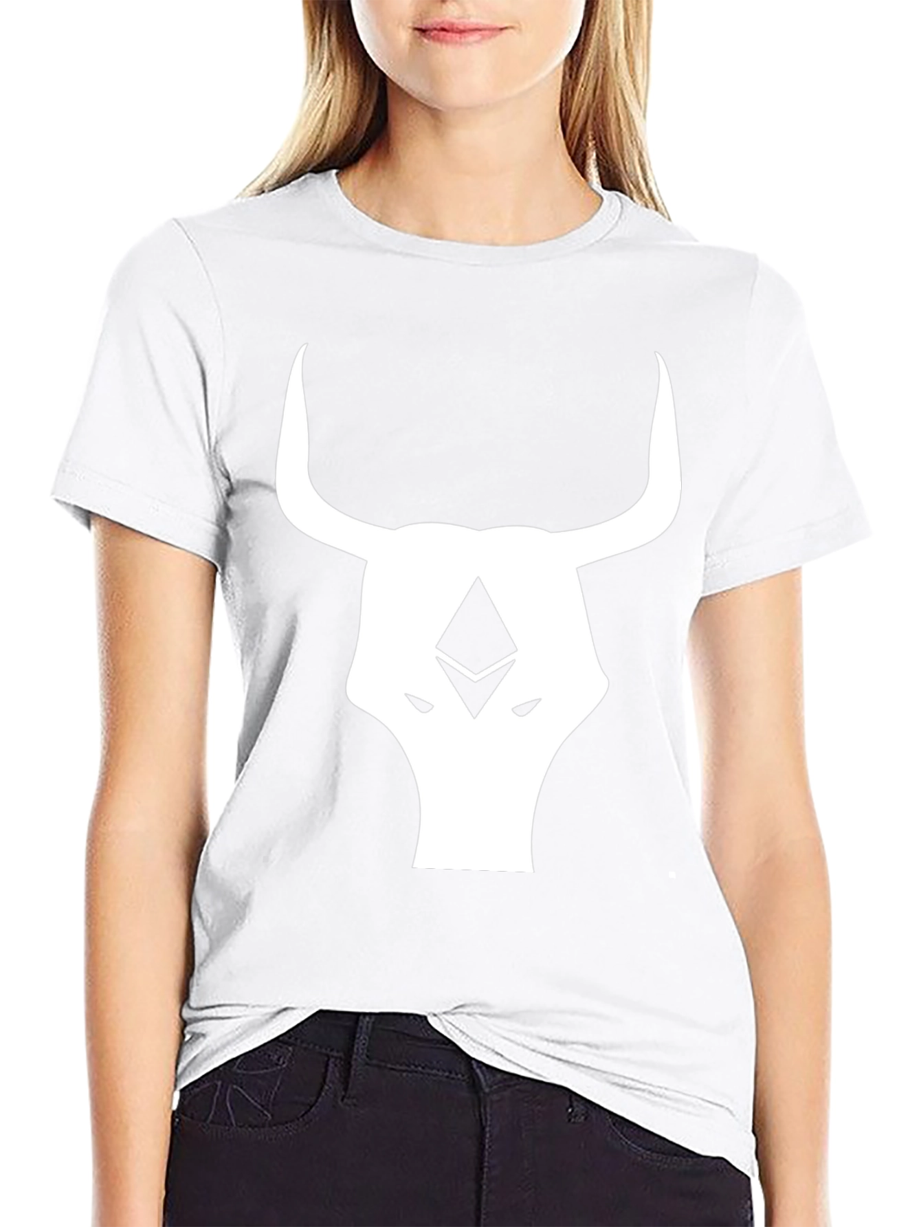 Ethereum Bull Black T-Shirt
