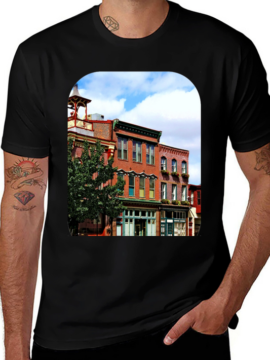 Vintage Buildings T-Shirt