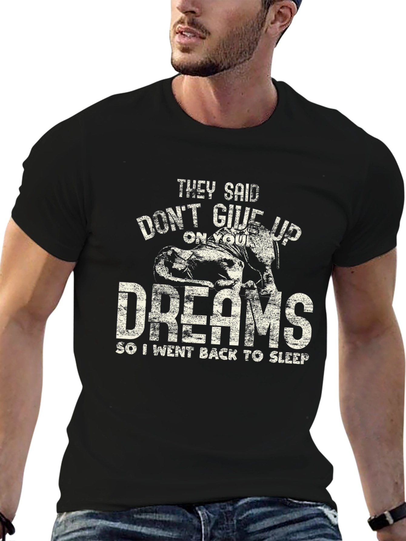 Funny Dreams Graphic T-Shirt - Unisex