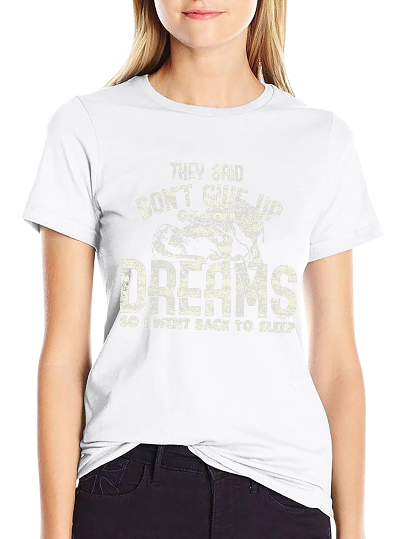 Funny Dreams Graphic T-Shirt - Unisex