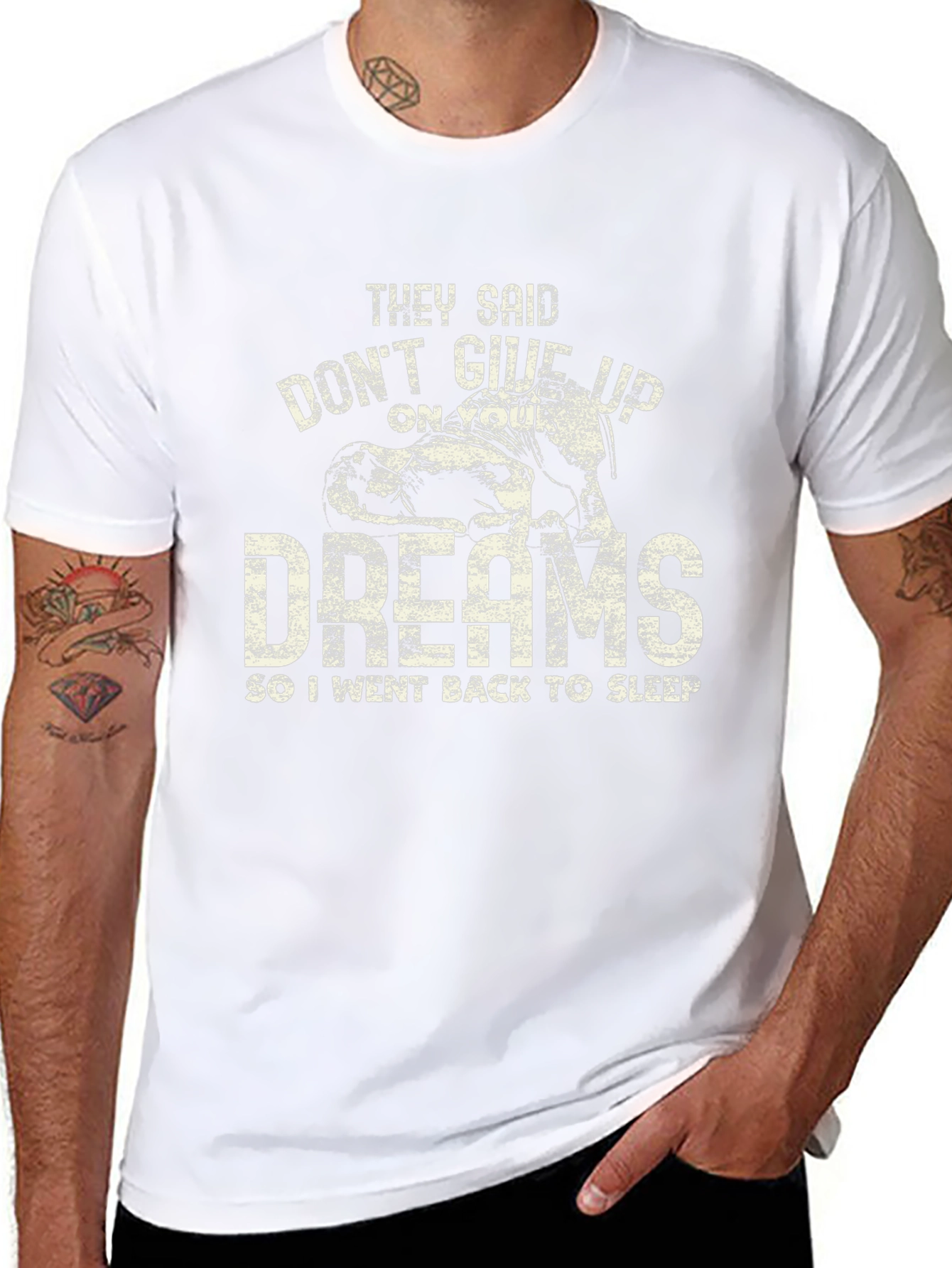 Funny Dreams Graphic T-Shirt - Unisex