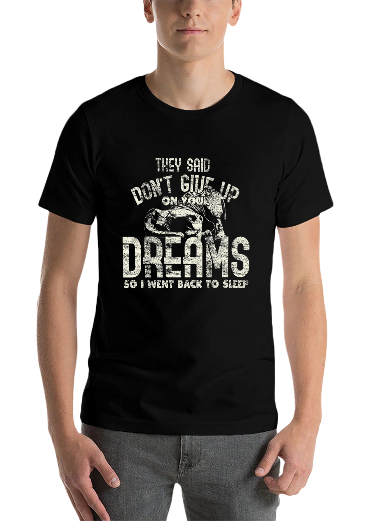 Funny Dreams Graphic T-Shirt - Unisex
