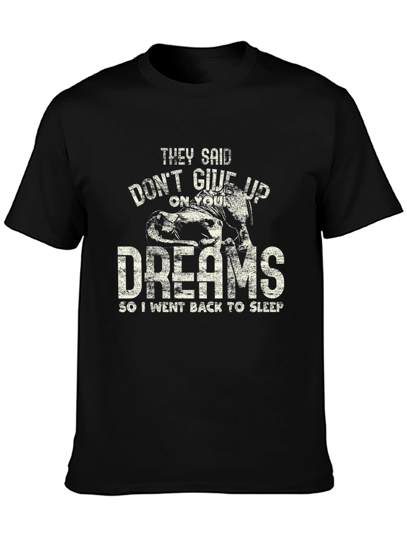Funny Dreams Graphic T-Shirt - Unisex