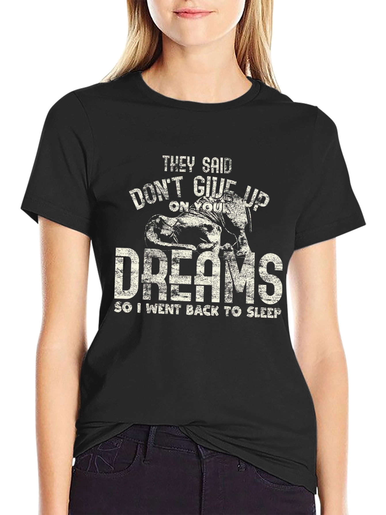 Funny Dreams Graphic T-Shirt - Unisex