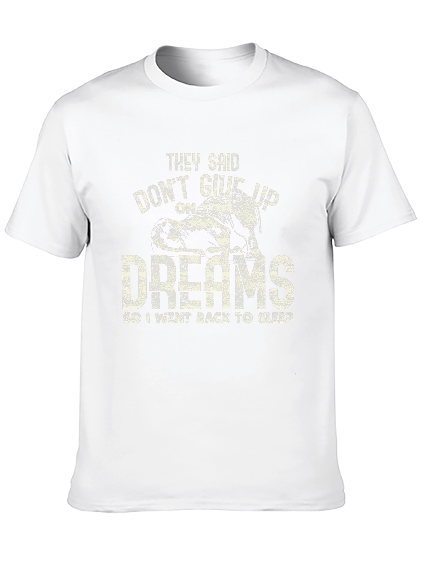 Funny Dreams Graphic T-Shirt - Unisex