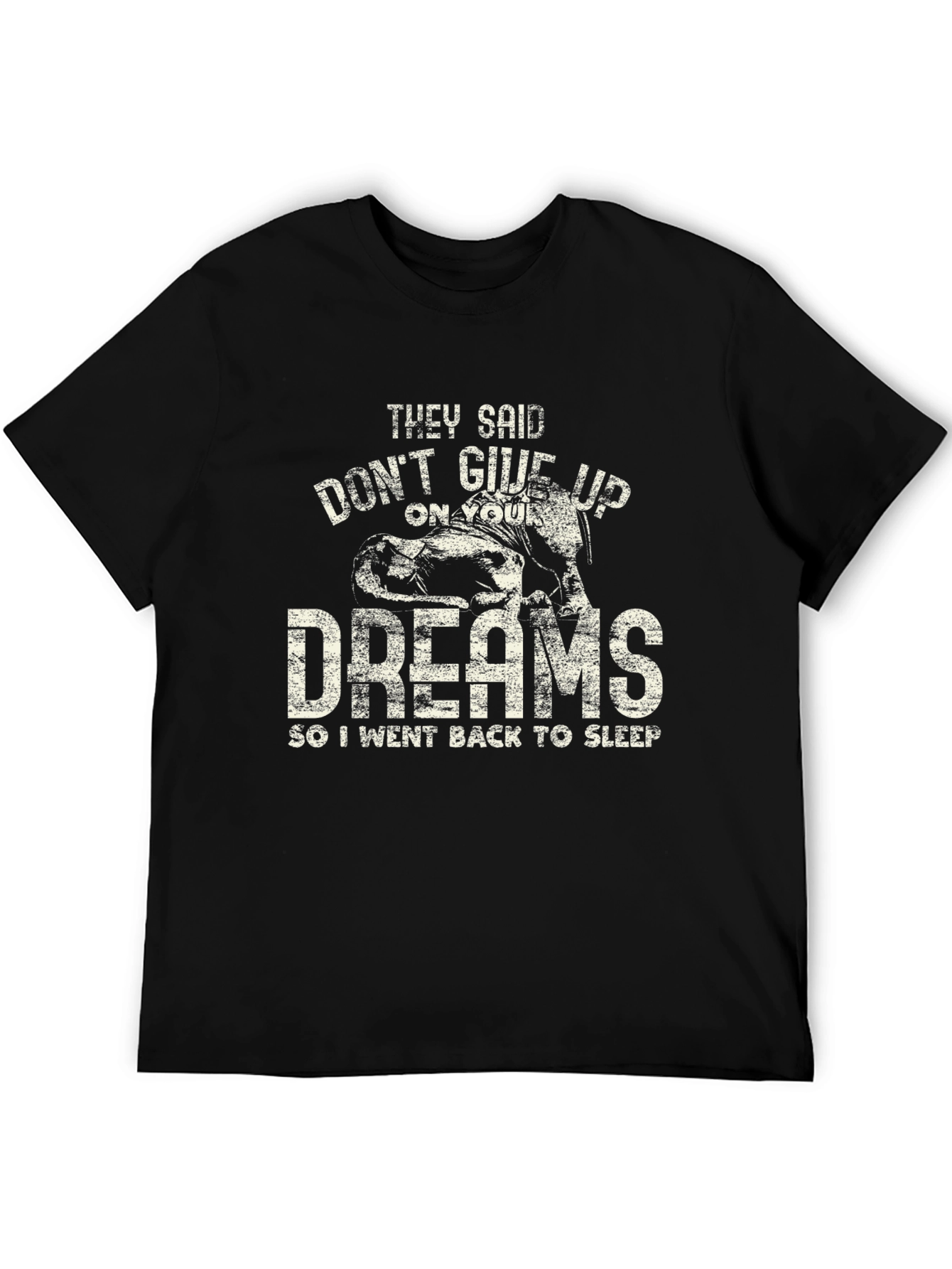 Funny Dreams Graphic T-Shirt - Unisex