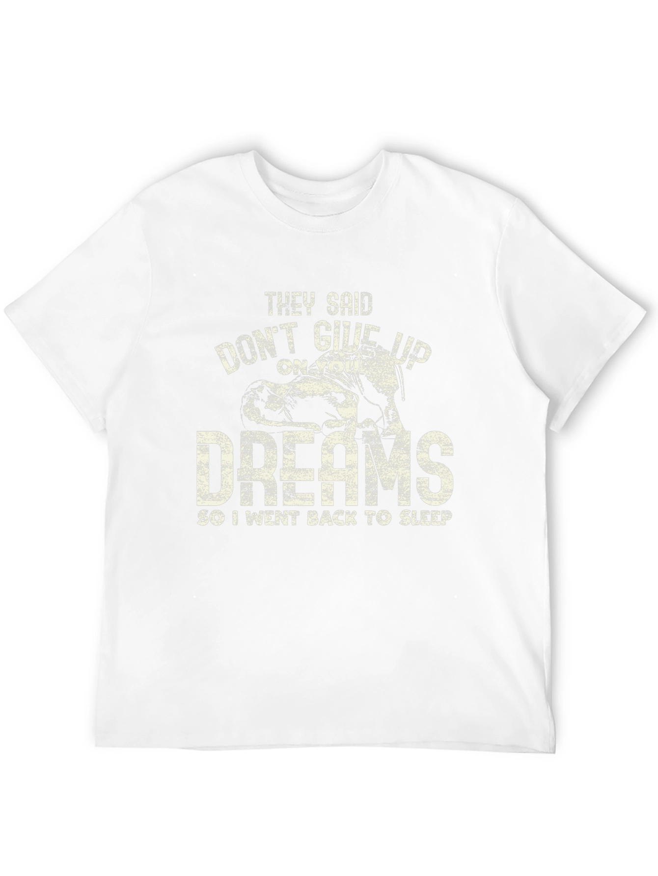 Funny Dreams Graphic T-Shirt - Unisex